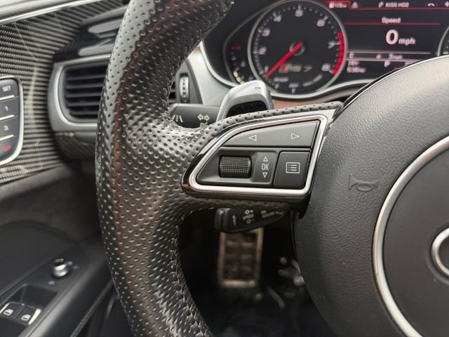 Used 2016 Black Audi 4.0T Prestige image 22