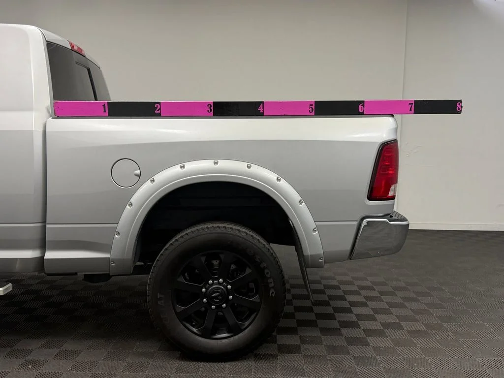 Used 2015 Bright Silver Metallic Clearcoat Ram Big Horn image 13
