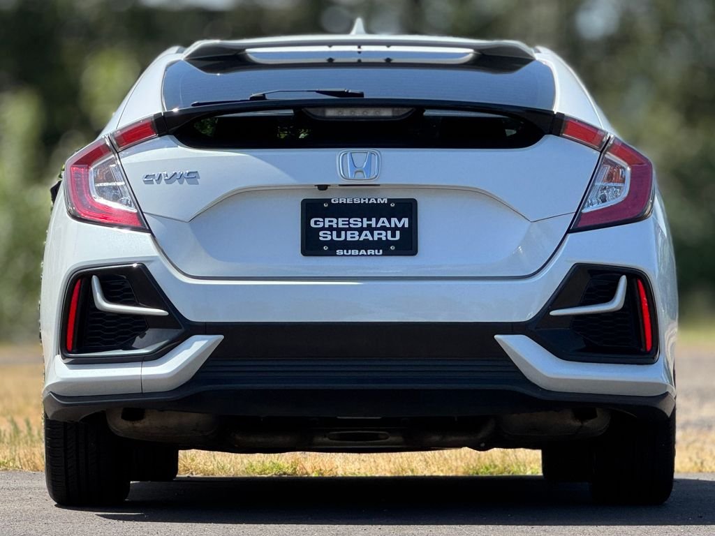 Used 2021 Platinum White Pearl Honda LX image 6