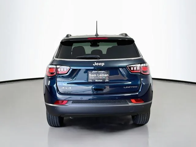 New 2026 Blue Jeep Limited image 6