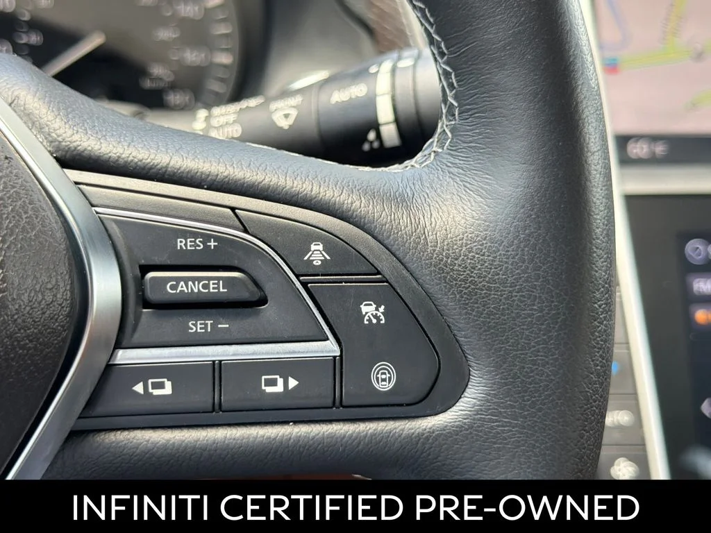 Certified Used 2023 Majestic White INFINITI SENSORY image 23
