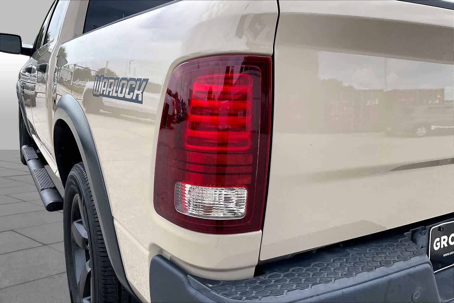 Used 2019 Mojave Sand Clearcoat Ram Warlock image 29