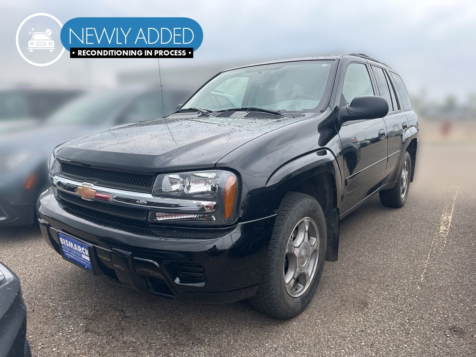 2008 Chevrolet Trailblazer's photo