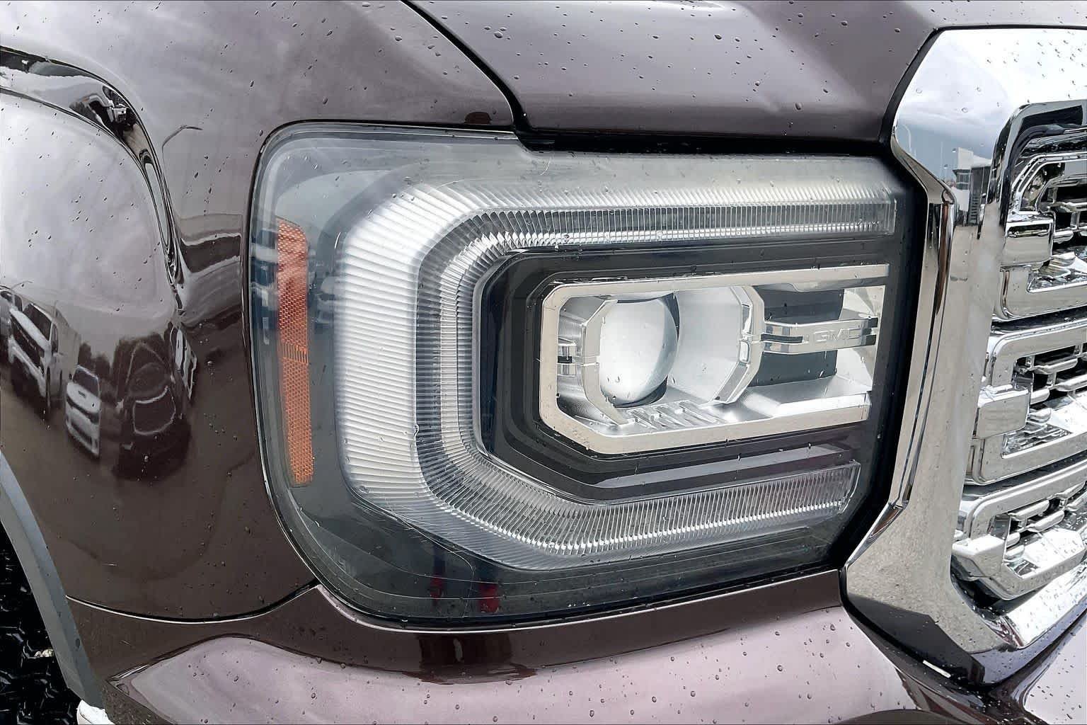 Used 2016 MAHOGANY METALLIC GMC SLT image 27