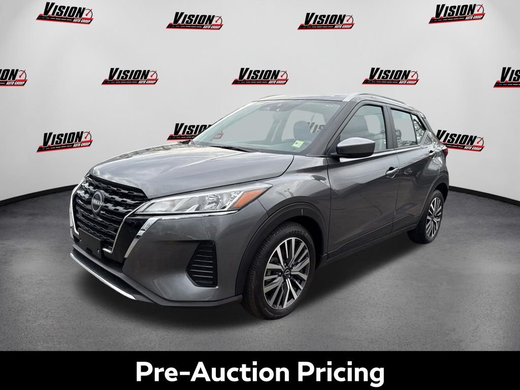 Used 2024 Gray Nissan SV image 1