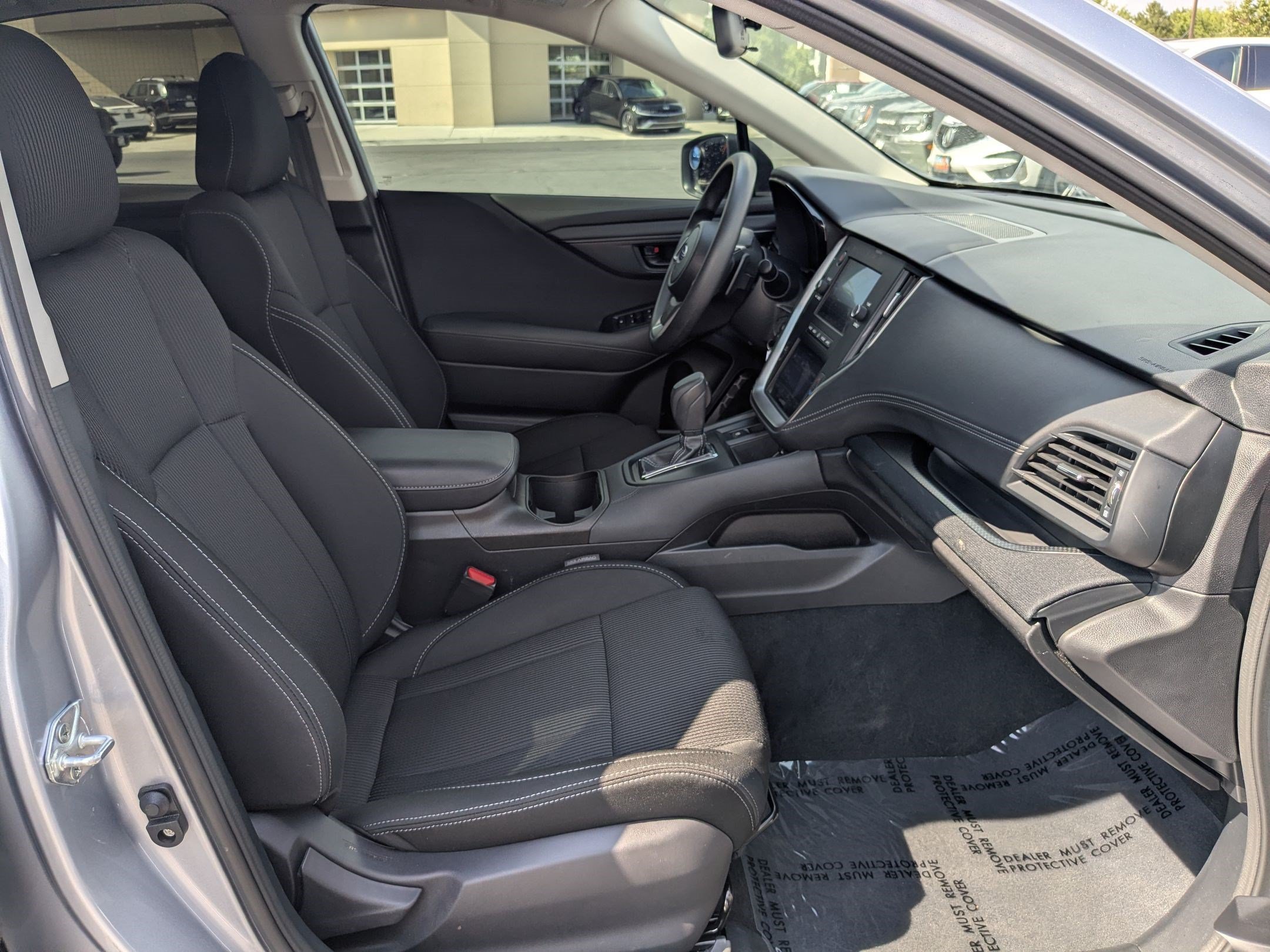 Used 2024 Ice Silver Metallic Subaru Base image 30