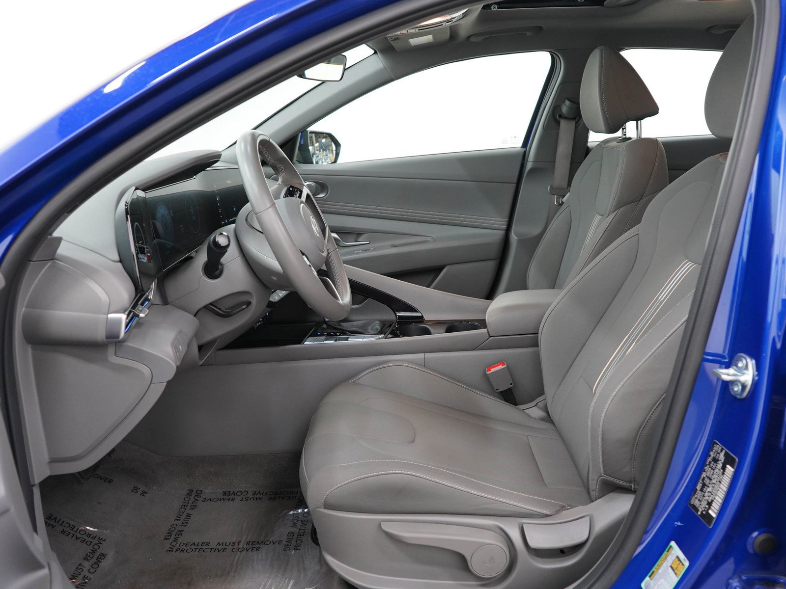 Used 2025 Intense Blue Hyundai SEL Convenience IVT image 23