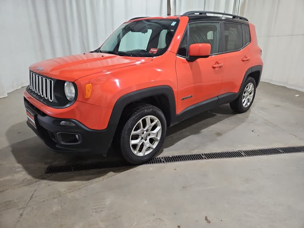 Used 2016 Jeep Renegade Latitude with VIN ZACCJBBT3GPD14999 for sale in Waterville, ME
