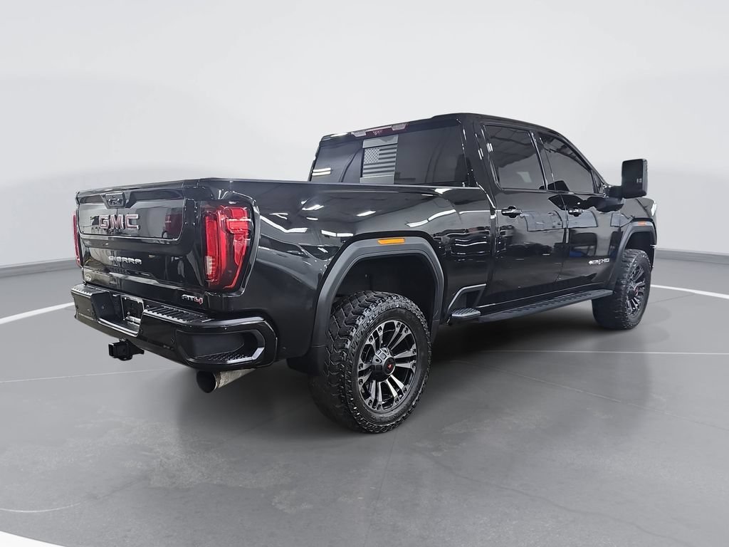 Certified Used 2023 EBONY TWILIGHT METALLIC GMC AT4 image 3