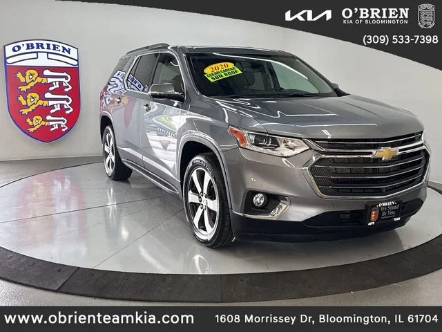 2020 Chevrolet Traverse 3LT