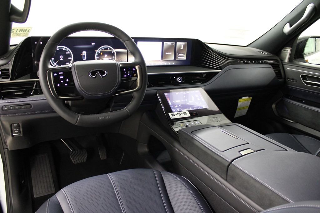 Used 2026 White INFINITI SPORT image 4