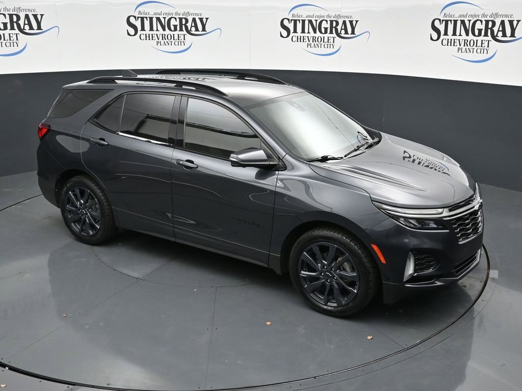 Used 2022 Iron Gray Metallic Chevrolet RS image 18