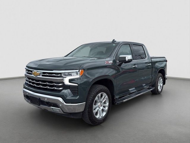 2025 Chevrolet Silverado 1500 LTZ