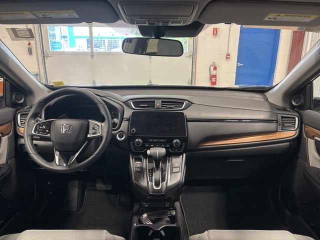 Certified Used 2021 Modern Steel Metallic Honda EX image 18