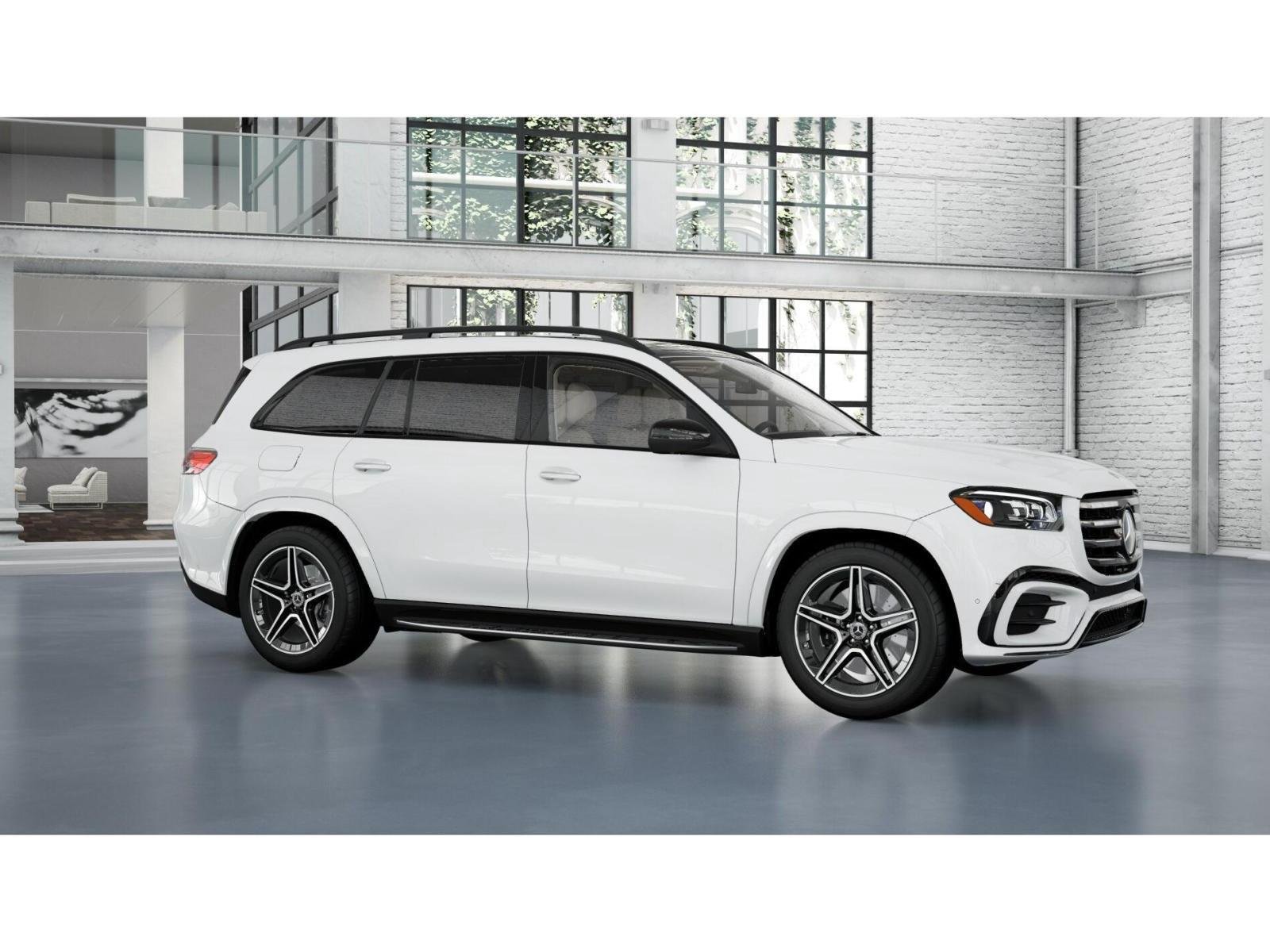 New 2026 Polar White Mercedes-Benz GLS 450 image 13