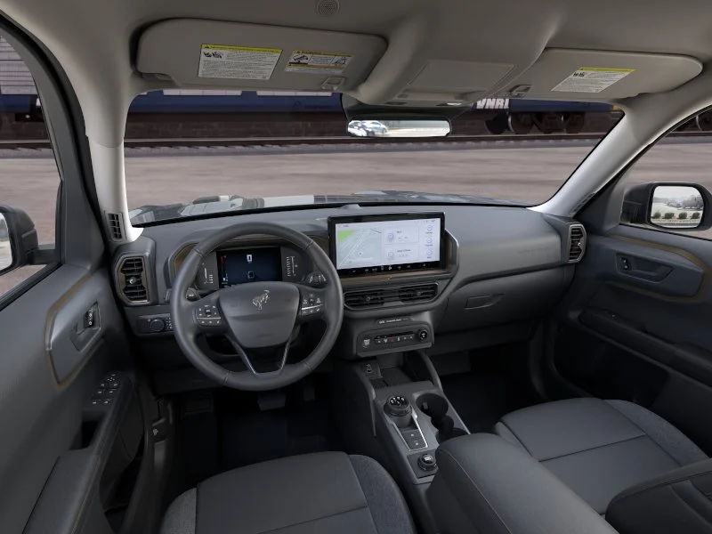 New 2026 Azure Gray Metallic Tri-Coat Ford Big Bend image 9