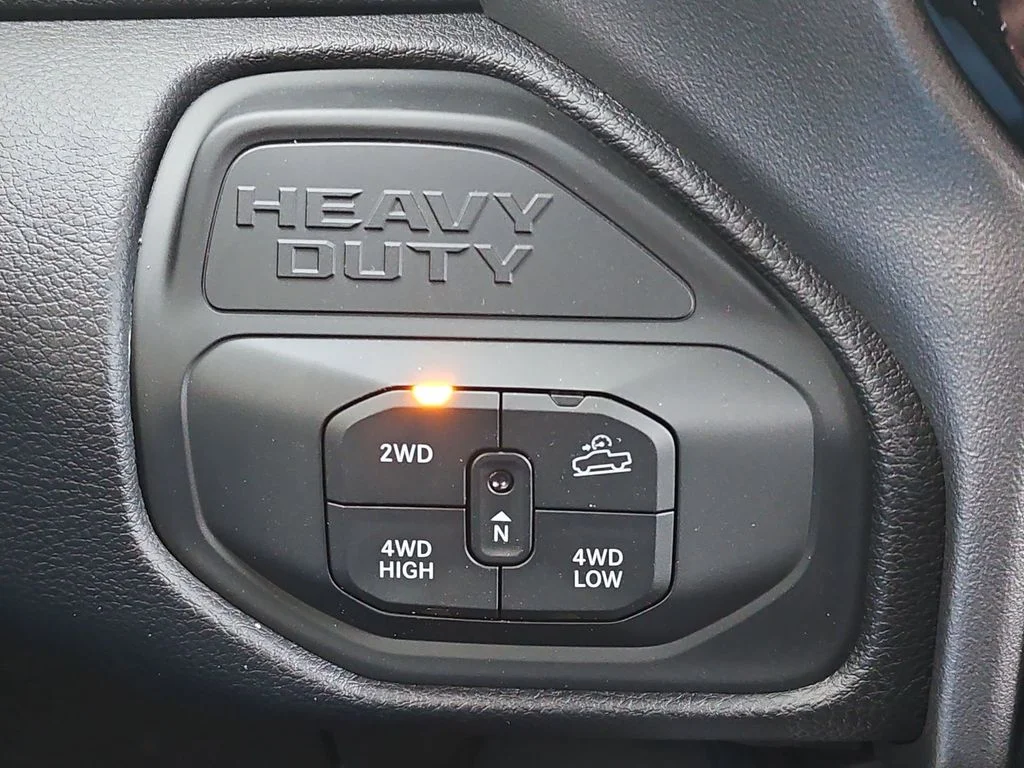 New 2026 Black Ram Laramie image 54