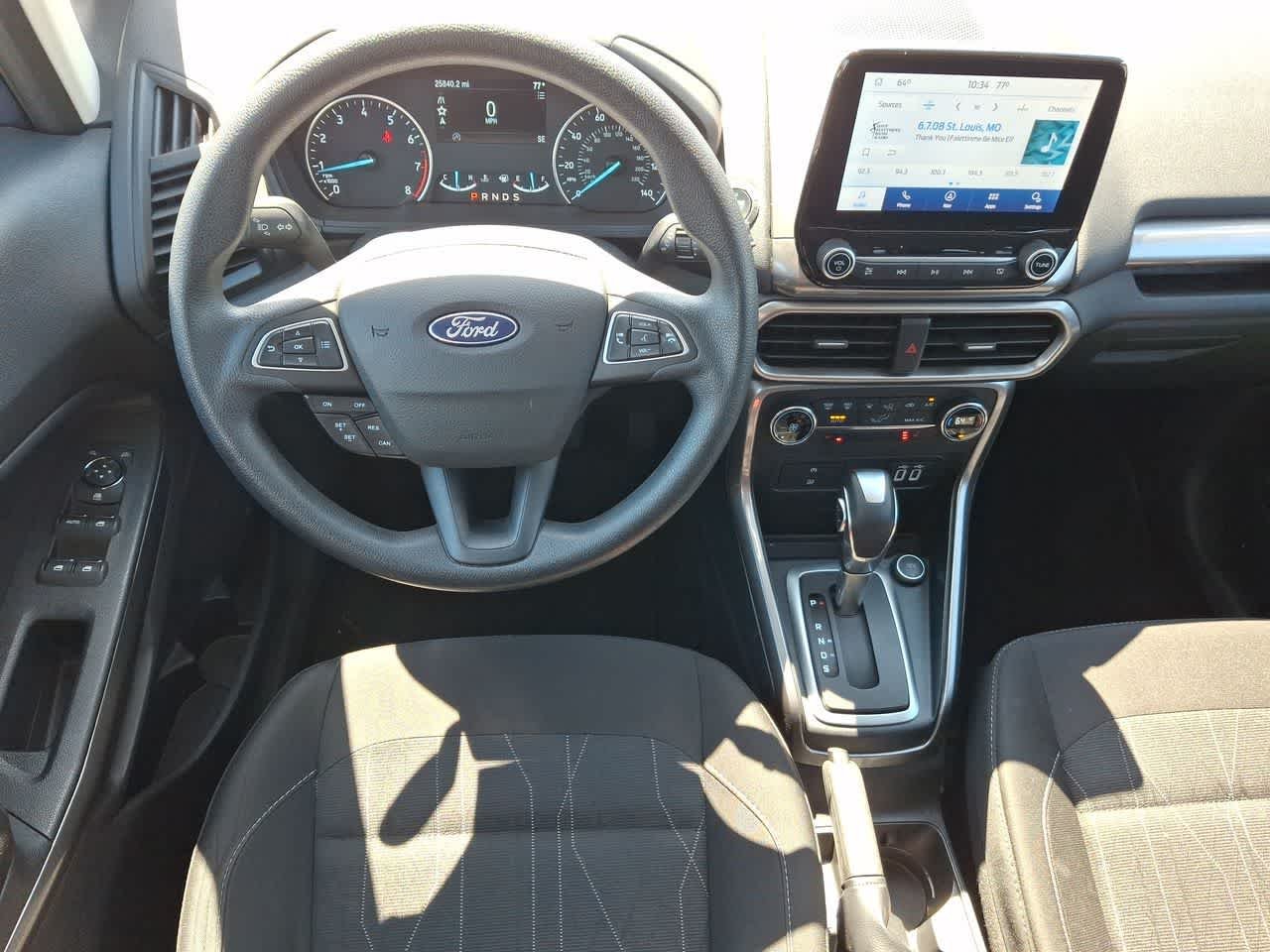 Used 2022 Blue Metallic Ford SE image 27