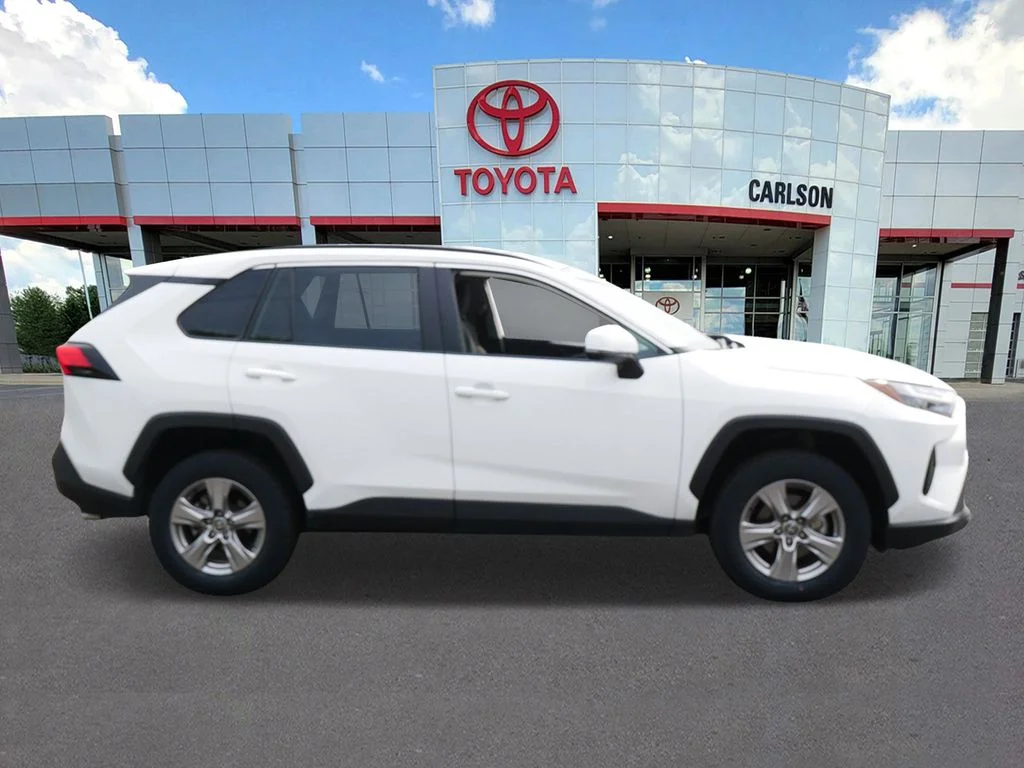 Certified 2025 Toyota RAV4 XLE with VIN 2T3P1RFV6SW541085 for sale in Minneapolis, Minnesota