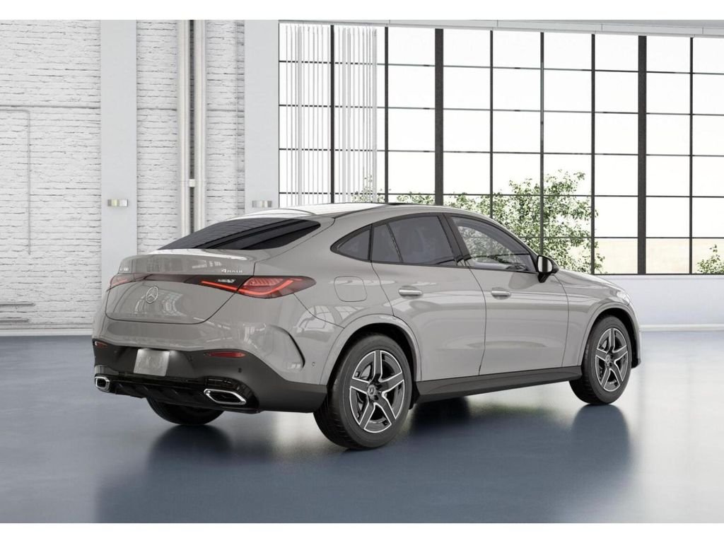 New 2026 MANUFAKTUR Alpine Grey Mercedes-Benz GLC 300 Coupe image 21