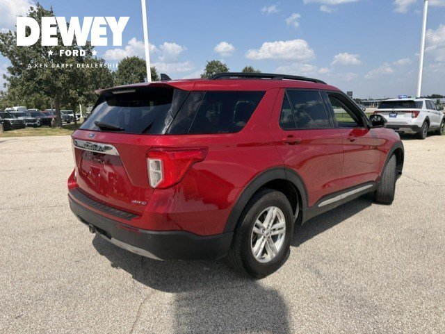 Used 2023 Red Metallic Ford XLT image 7