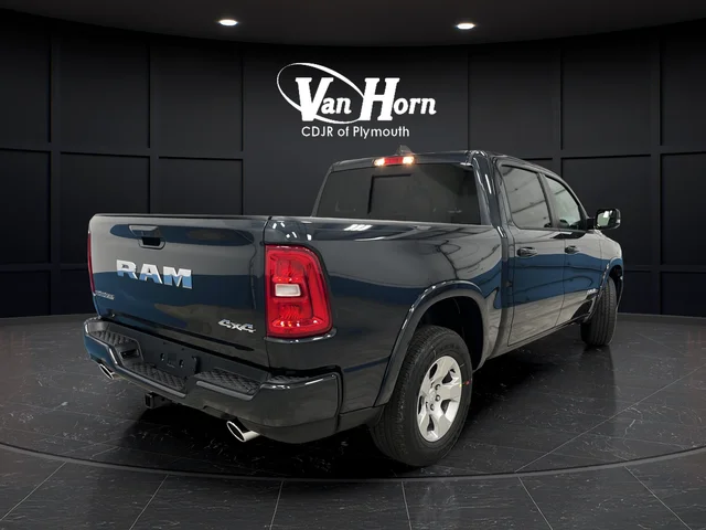 New 2026 Forged Blue Metallic Exterior Paint RAM Big Horn/Lone Star image 7