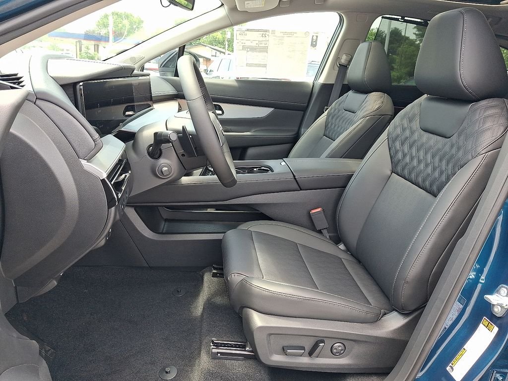 New 2026 Aurora Blue Pearl Metallic Nissan Platinum image 9