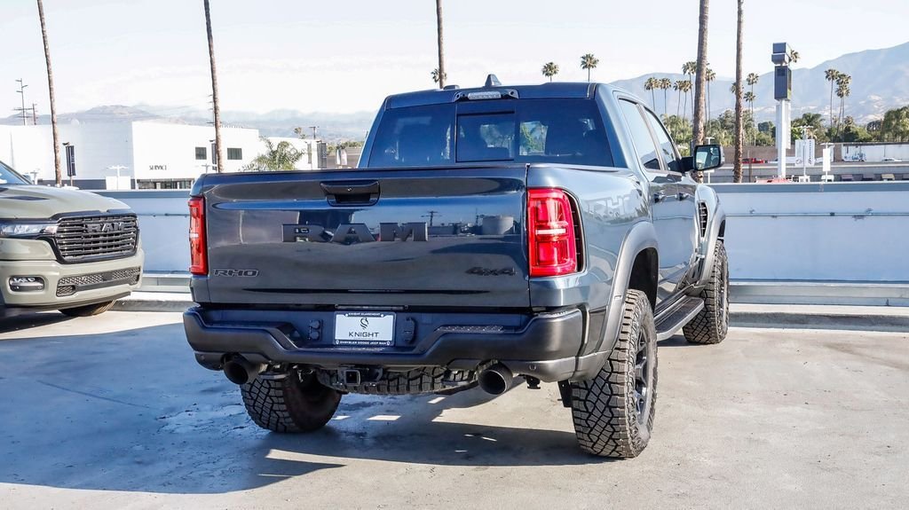 New 2026 Blue Metallic Ram RHO image 9