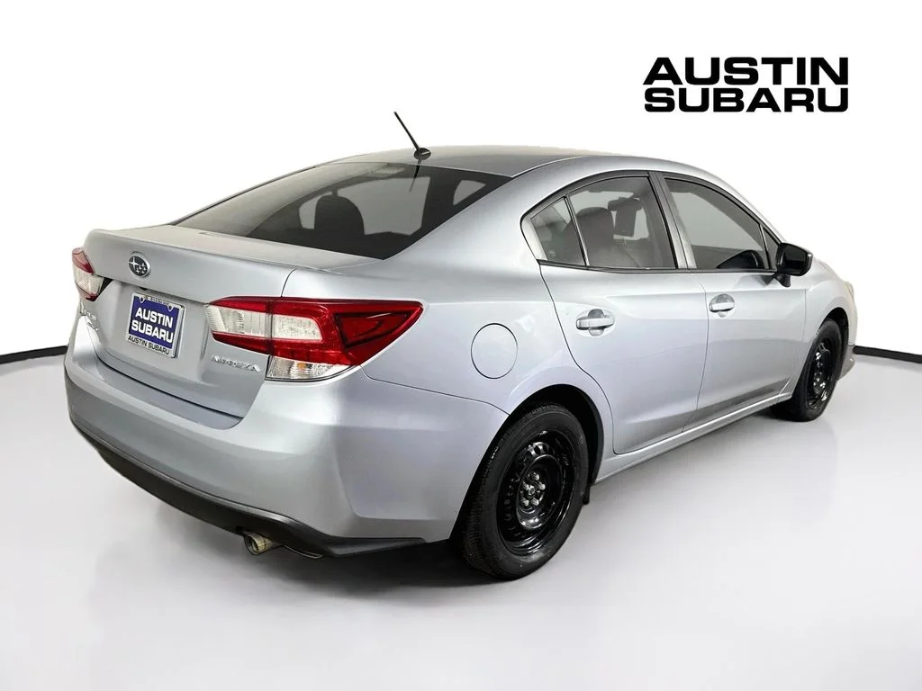 Certified Used 2022 Silver Subaru Base image 7