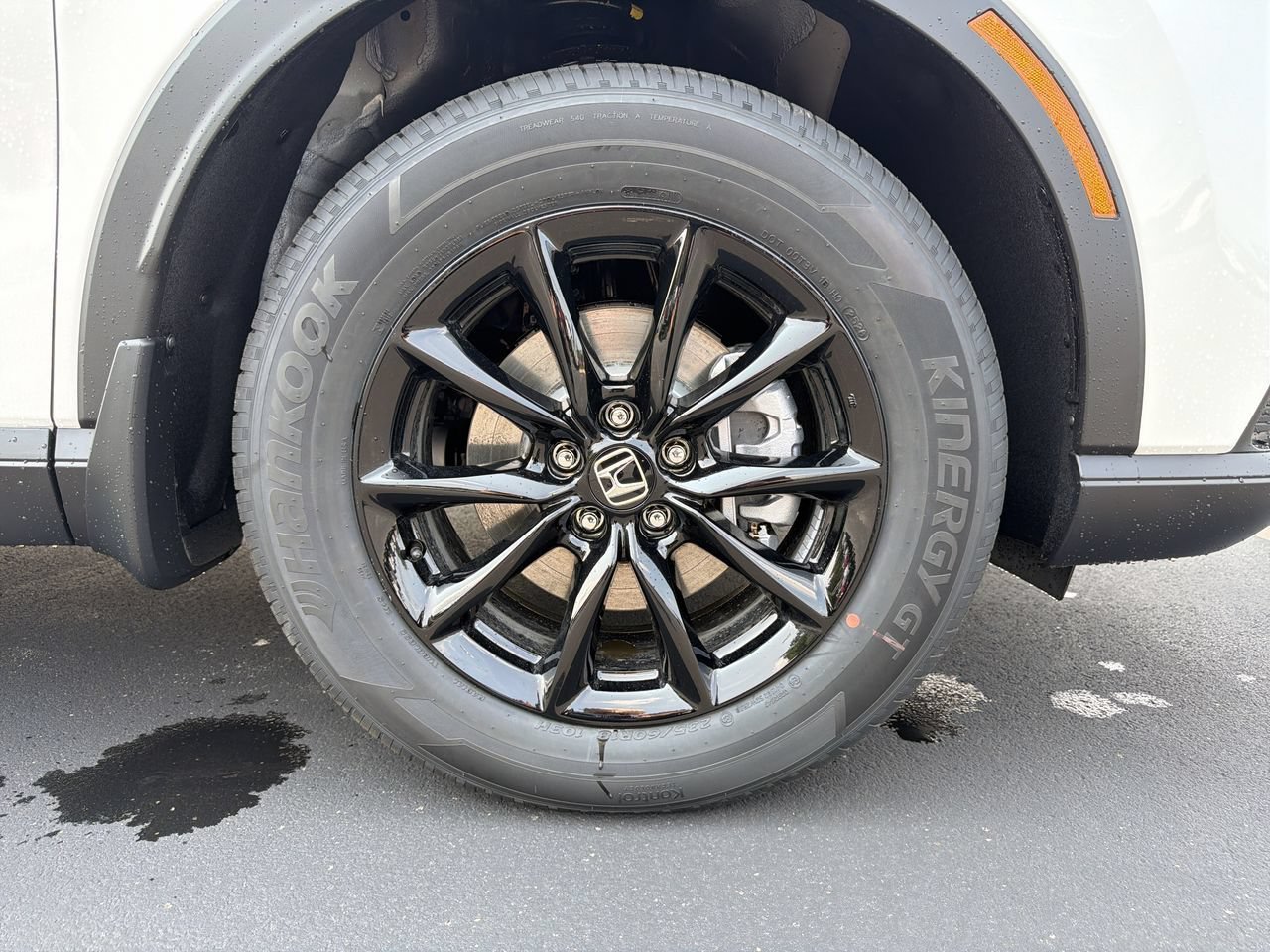 New 2026 Platinum White Pearl Honda Sport AWD image 10