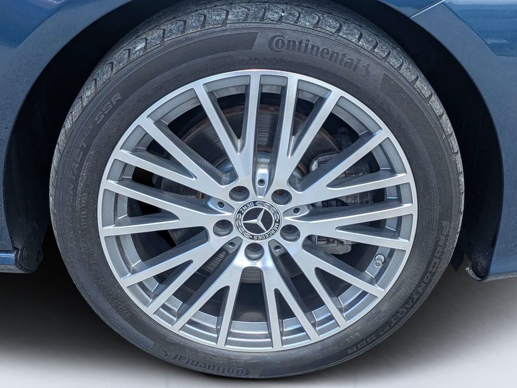 Used 2022 Blue Mercedes-Benz CLA 250 image 11