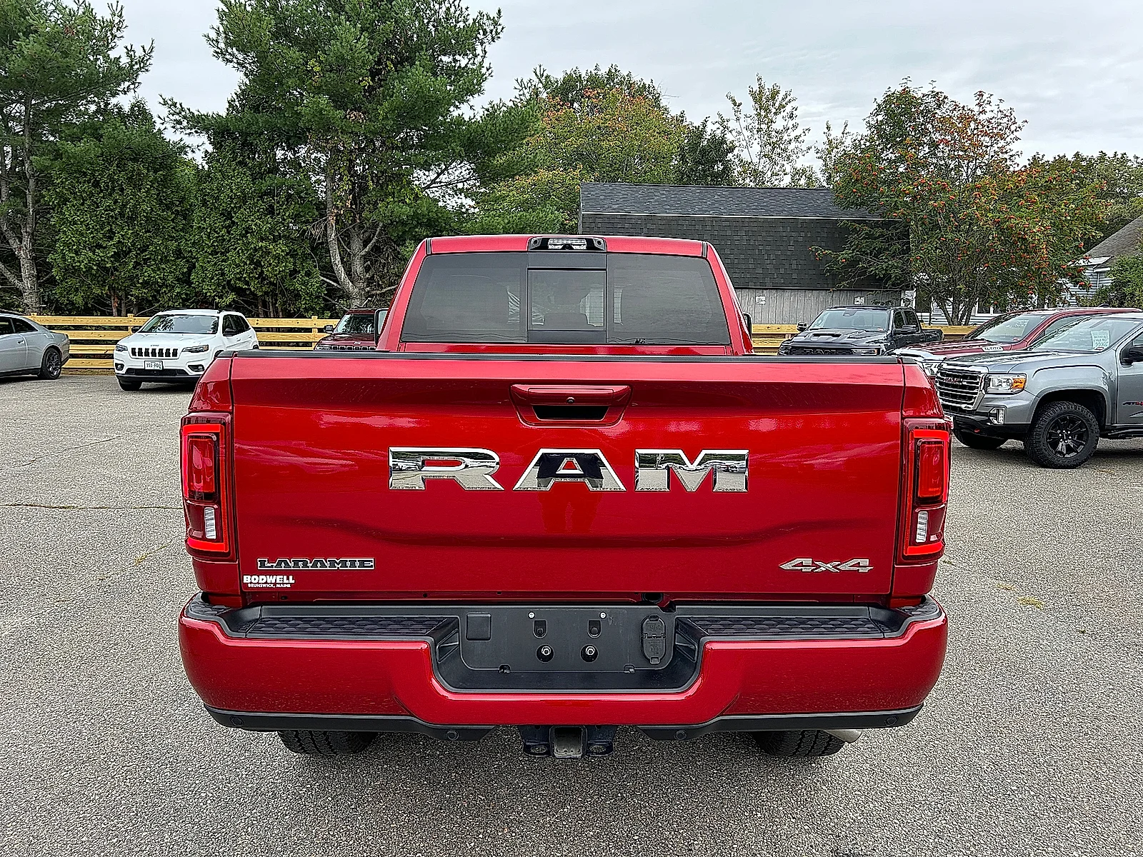 Used 2026 Molten Red Pearlcoat Ram Laramie Crew Cab 4x4 6