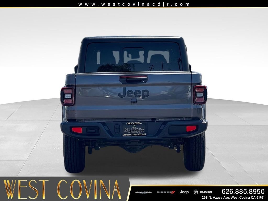 Certified Used 2024 Gray Jeep Sport S image 6