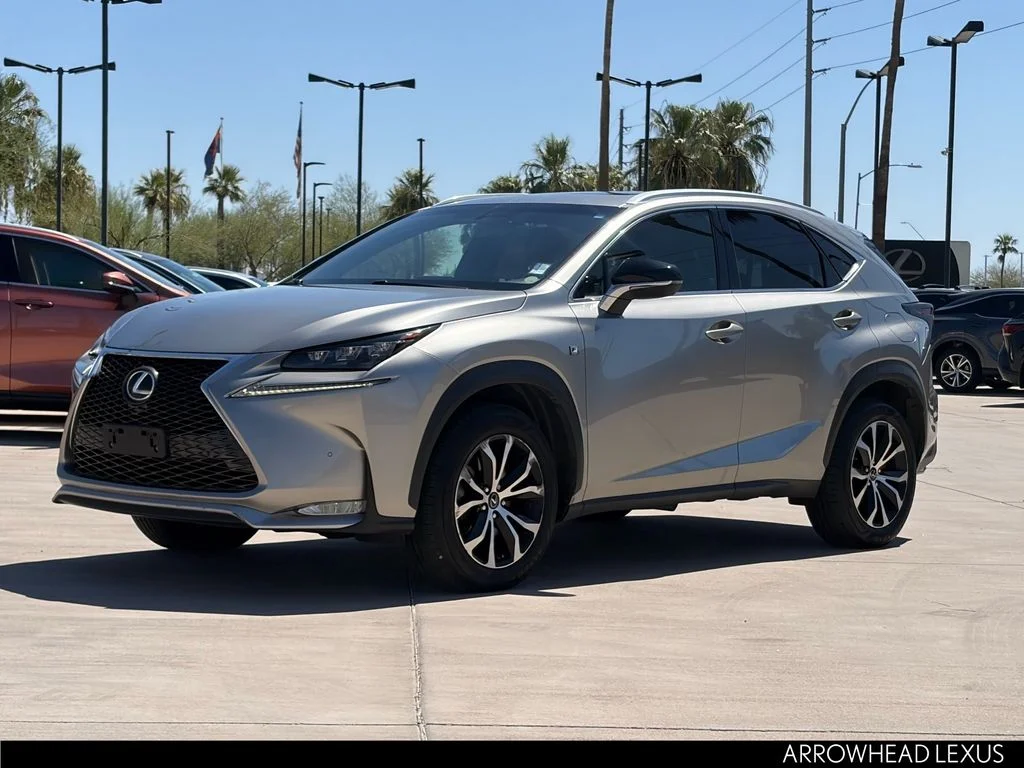 Used 2015 Silver Lexus 200t F Sport image 2