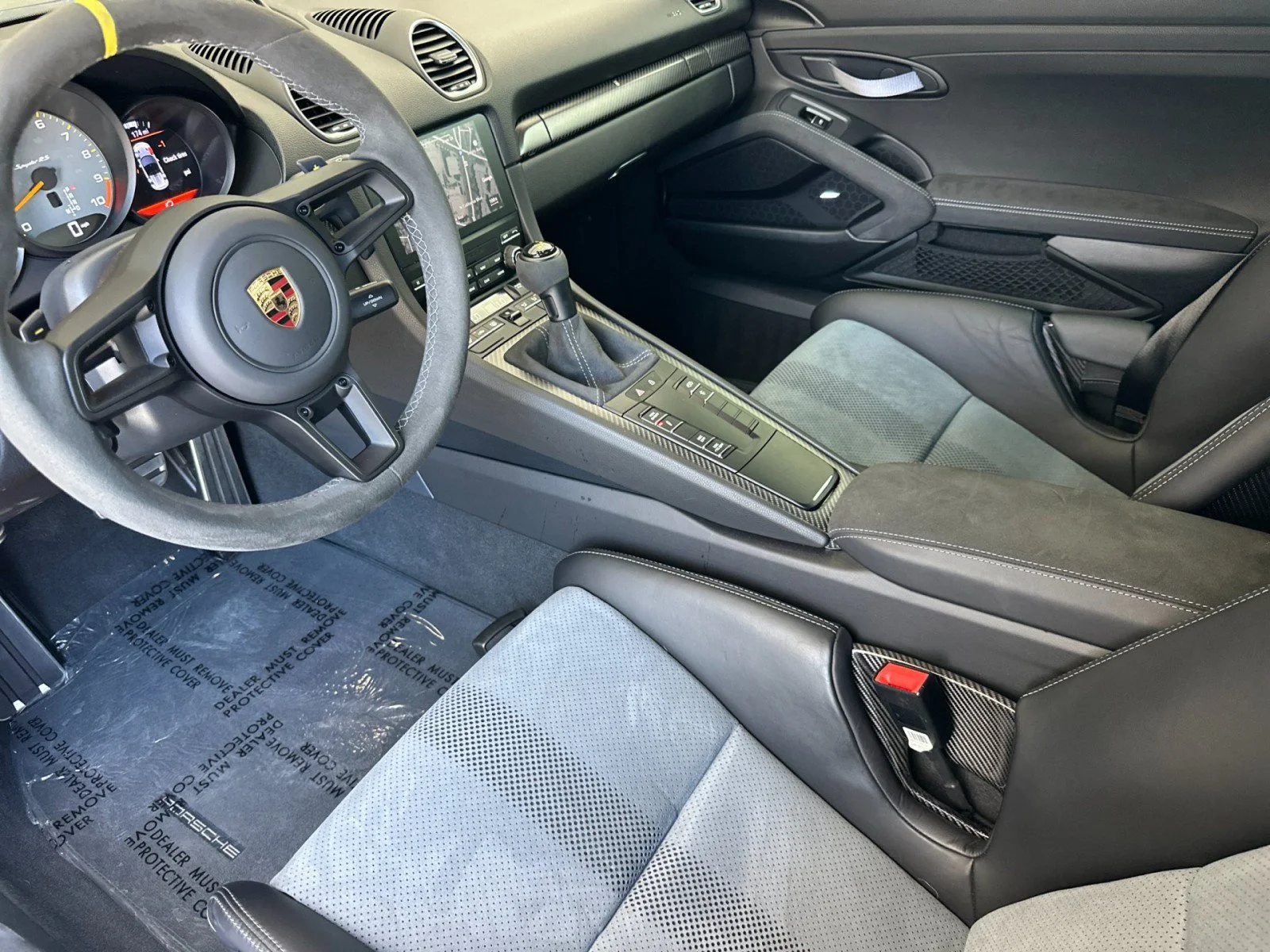 Used 2024 Gentian Blue Metallic Porsche RS image 4