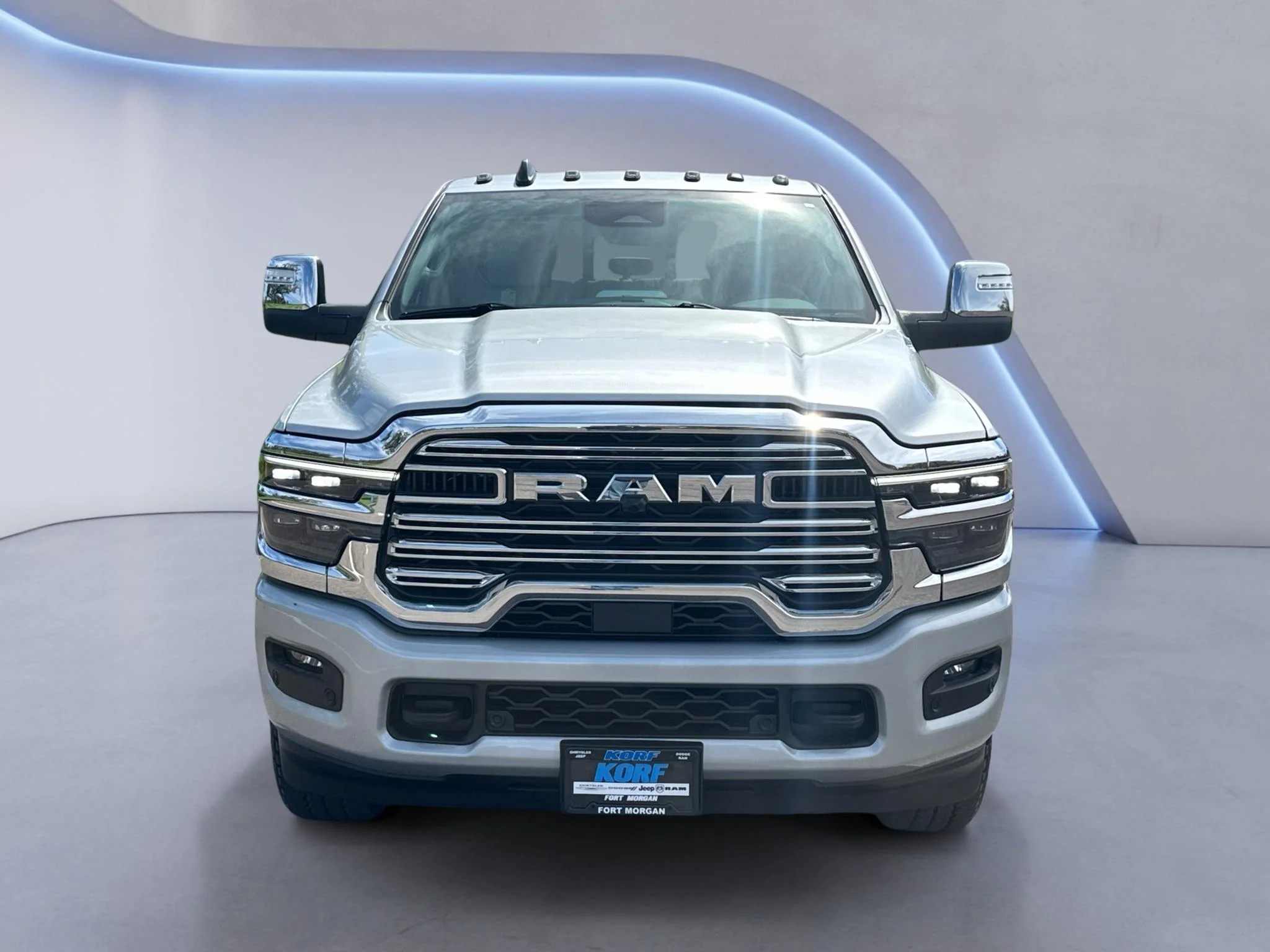 New 2027 Silver-Zynith Exterior Paint RAM Laramie image 8
