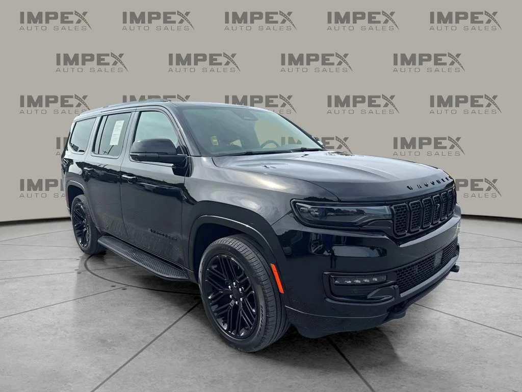 Used 2024 Black Jeep Series II image 7