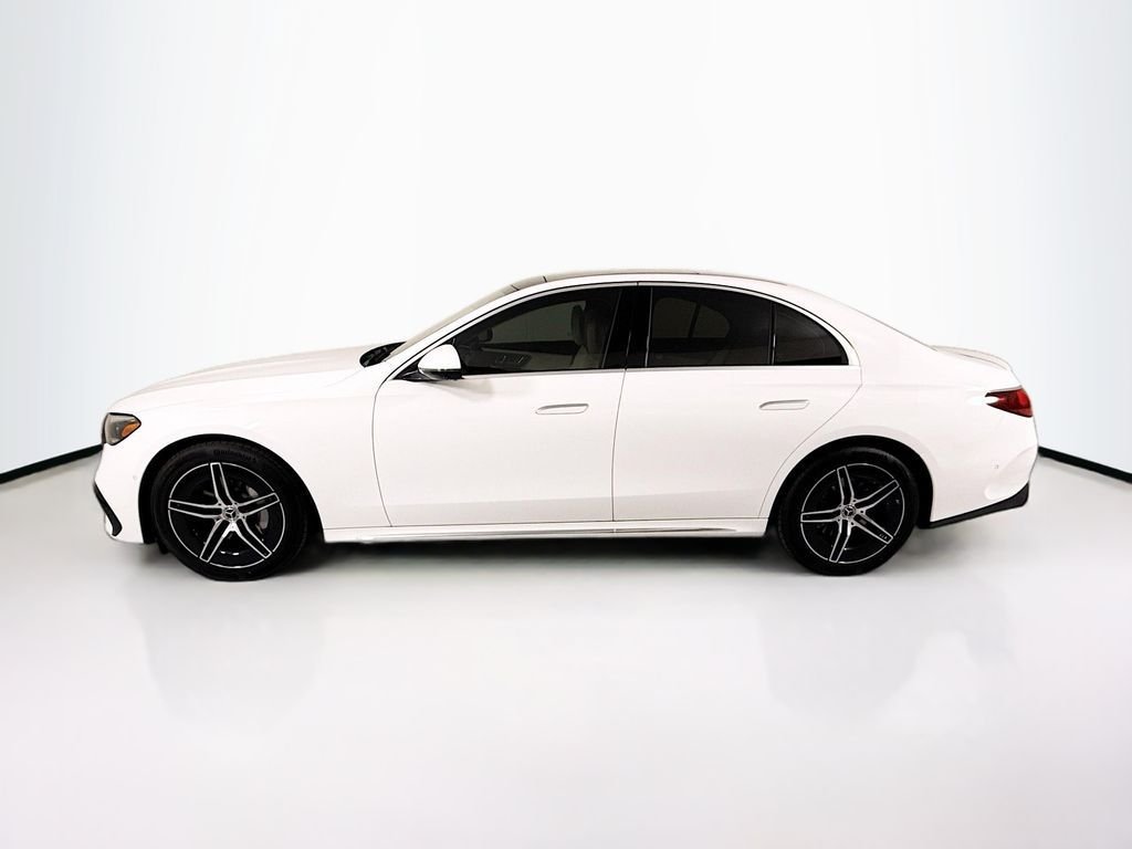 New 2026 Polar White Mercedes-Benz E 350 image 8