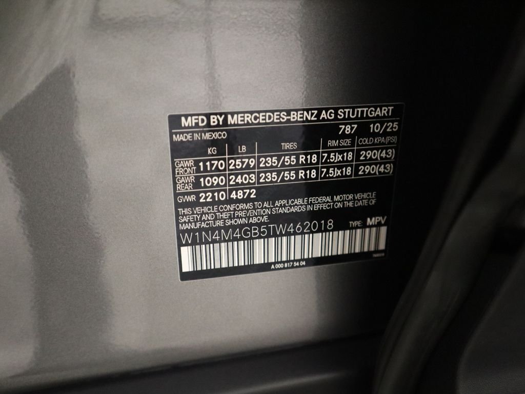 Certified Used 2026 Mountain Grey Metallic Mercedes-Benz GLB 250 image 32