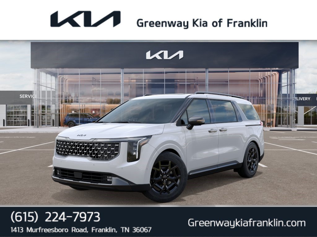 New 2027 Snow White Pearl Kia SX image 1