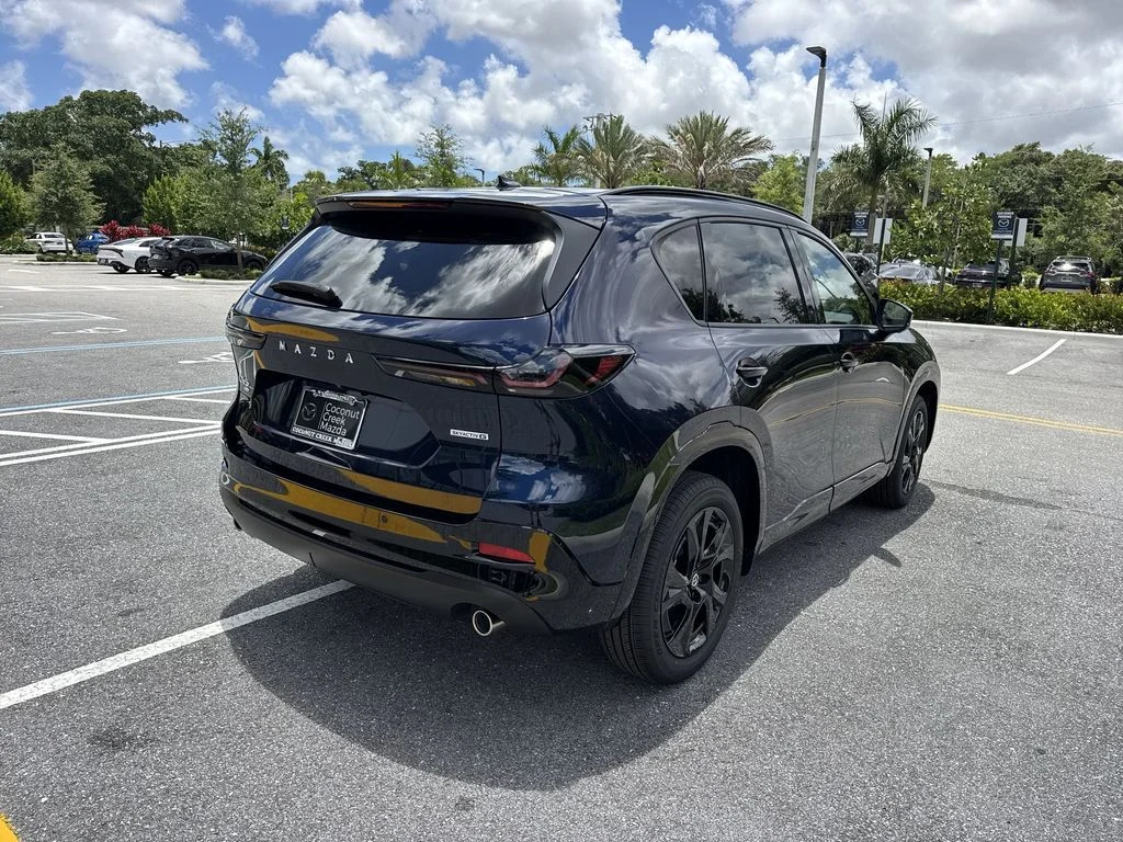New 2026 Navy Blue Mica Mazda 2.5 S Premium Plus AWD image 3