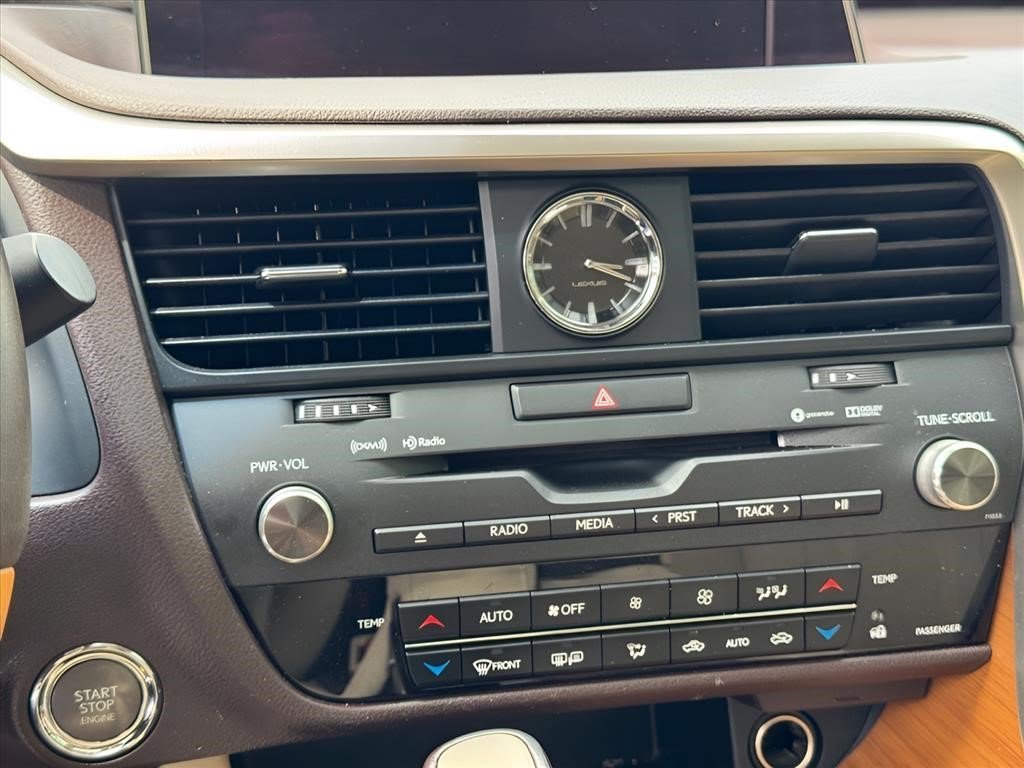 Used 2017 Gray Pearl Lexus RX 350 image 12