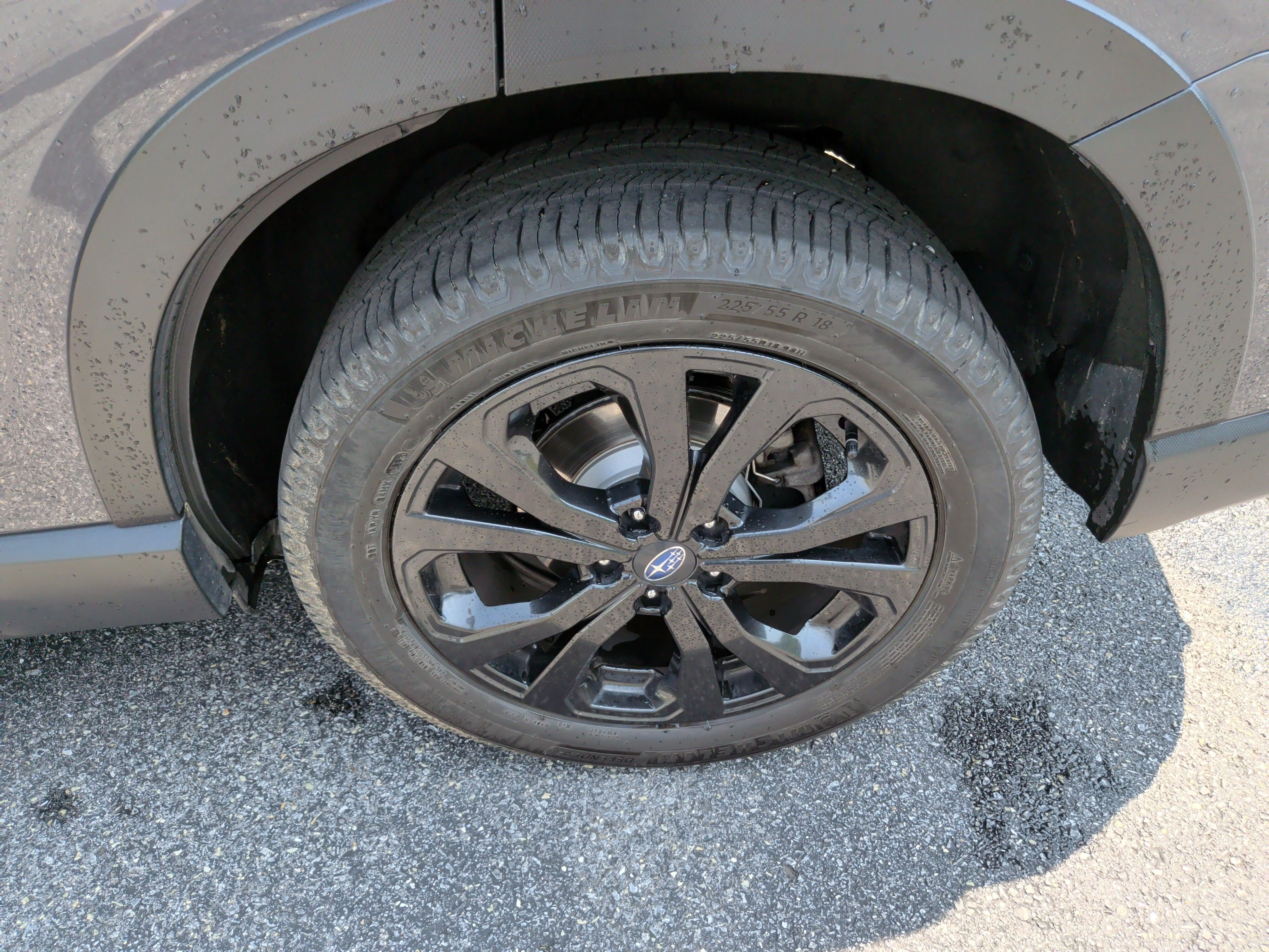 Used 2023 Magnetite Gray Metallic Subaru Sport image 10