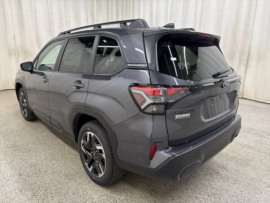 New 2026 Magnetite Gray Metallic Subaru Limited image 9