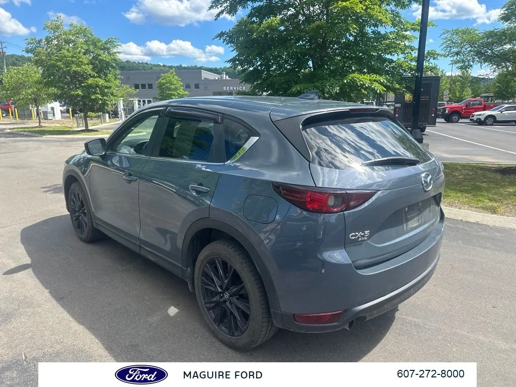 Used 2021 Gray Mazda Carbon Edition Turbo image 7