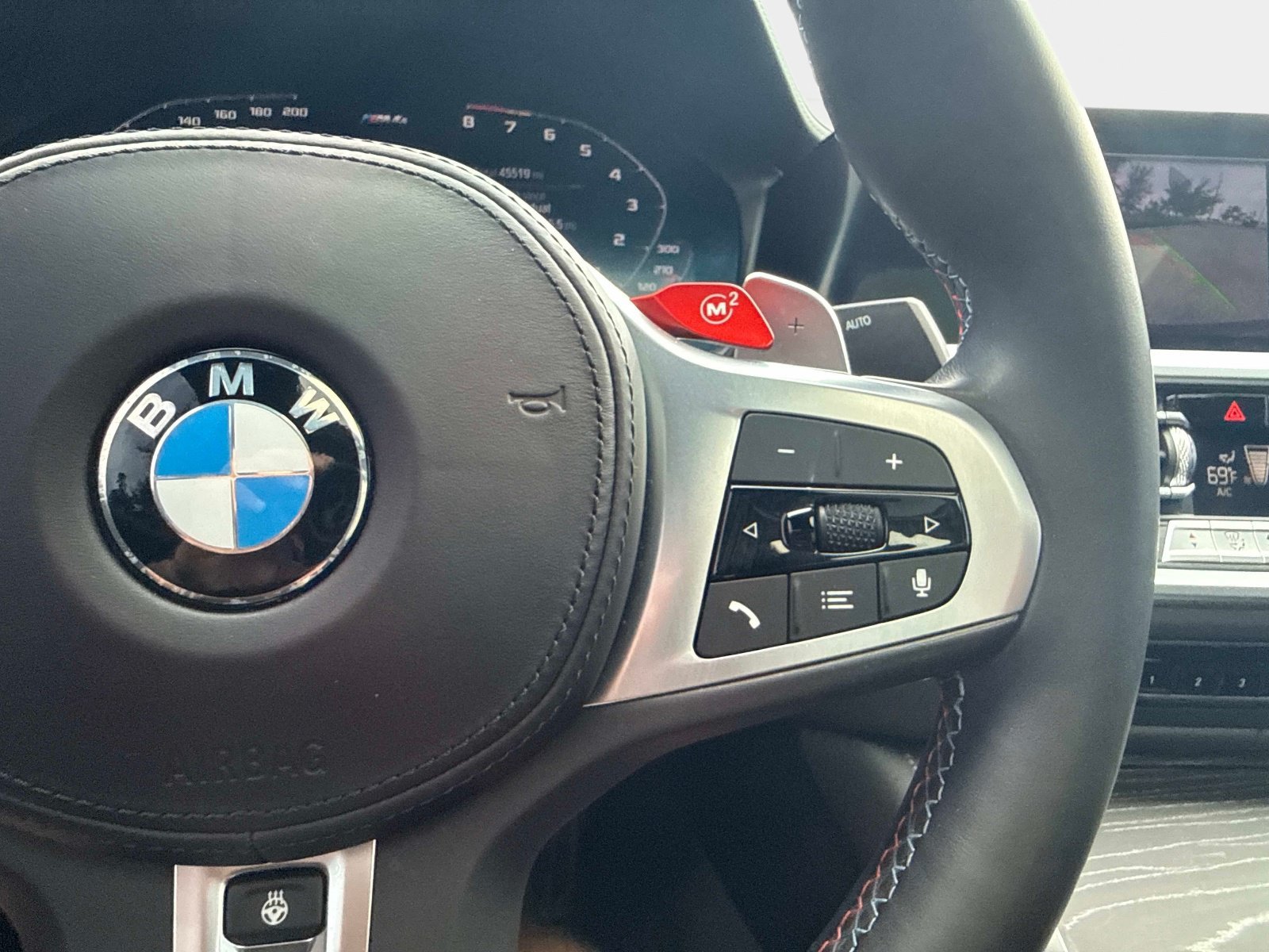 Used 2021 Black Sapphire Metallic BMW Competition image 24