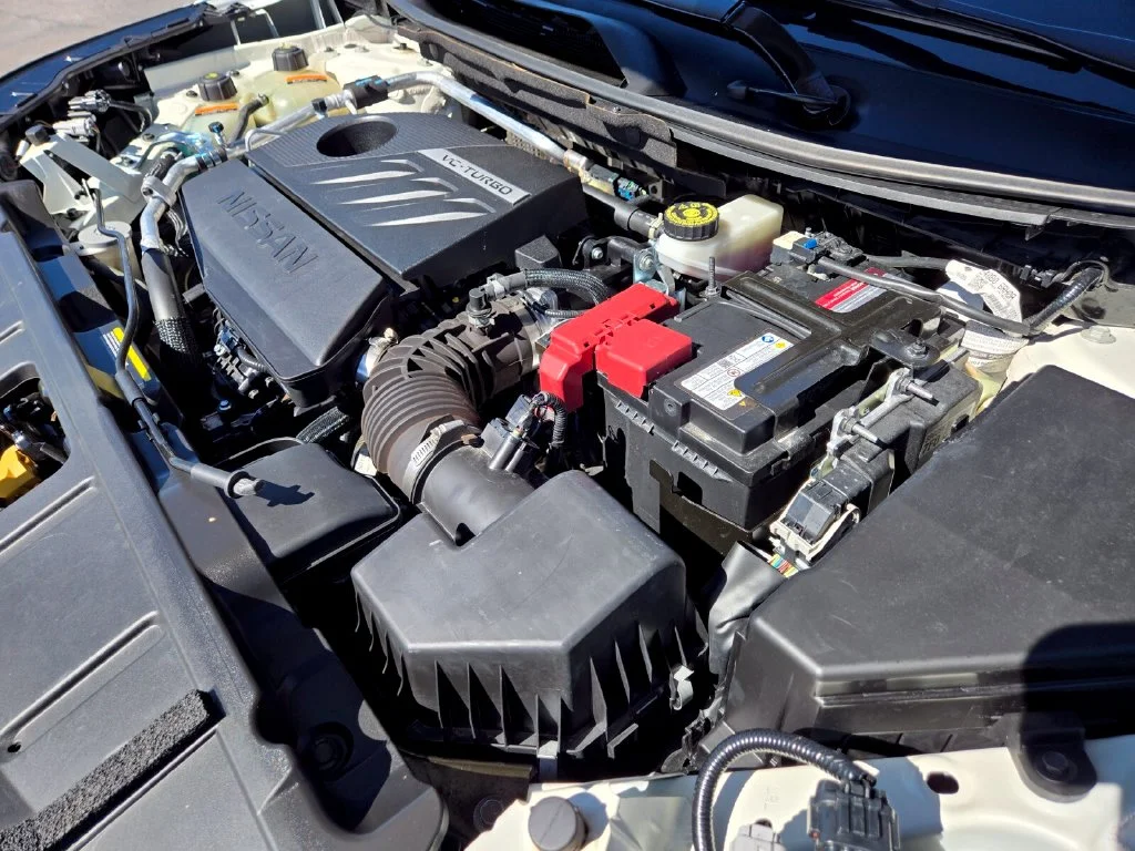 Certified Used 2023 White Nissan SV image 25