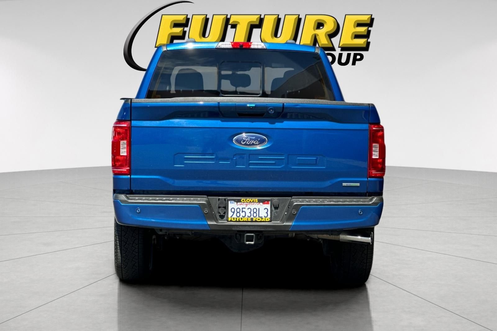 Used 2022 Blue Ford XLT image 4