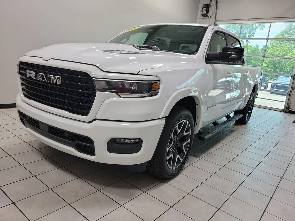 Certified Used 2025 White Ram Laramie image 7