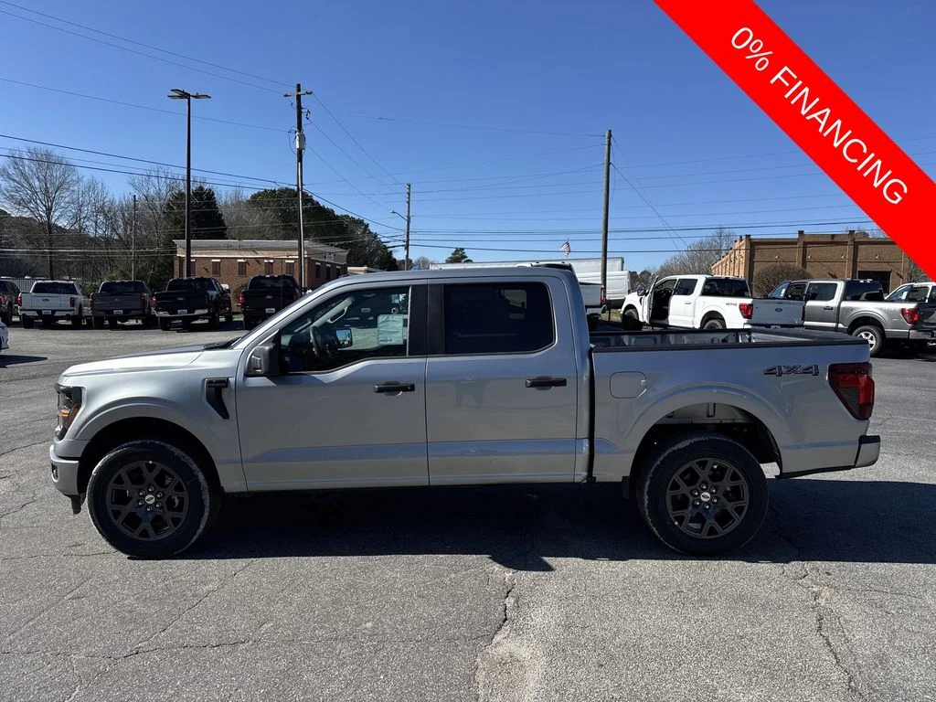 New 2026 Silver Ford STX image 4